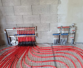 Santechnikos, šildymo, kondicionavimo darbai - Šildomų grindų įrengimas - 1 Šildomų grindų įrengimas - Santechnikos, šildymo, kondicionavimo darbai - 1