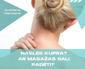 Gydomasis masažas Klaipėdoje / Gydomieji masažai | Svetlana Narkienė / Darbų pavyzdys ID 3984973