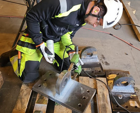 Suvirinimas pusautomačiu - Pramoninis Tig Mig/mag Mma suvirinimas - 1