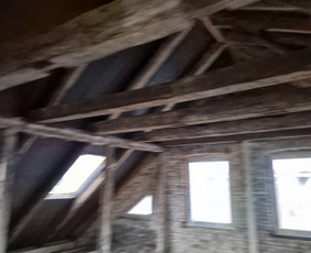 Stogų šiltinimas - Šiltinimas biria pučiama vata - 3