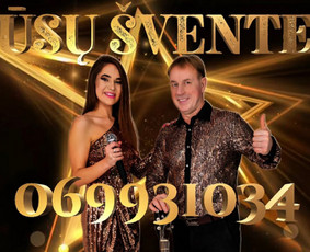 Muzikantai, atlikėjai, vedėjas / Aleksandras La & Rugilė / Darbų pavyzdys ID 3985237