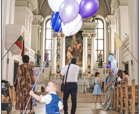 Krikštynos, Vestuvės, kitos šventės, asmeninės/šeimos / Krikštynos, Vestuvės, kitos šventės / Darbų pavyzdys ID 3985253