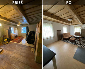 Vidaus erdvių apdaila ir interjero sprendimai / MB Ekorevive / Darbų pavyzdys ID 3985345