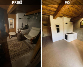 Vidaus erdvių apdaila ir interjero sprendimai / MB Ekorevive / Darbų pavyzdys ID 3985543