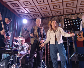 Muzikantai jubiliejui - Vokalistė Giedrė su grupe Dancing The Blues - 3