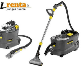 Plaunamo siurblio nuoma - Plaunamo siurblio nuoma, įrangos nuoma tik 10€ - 1