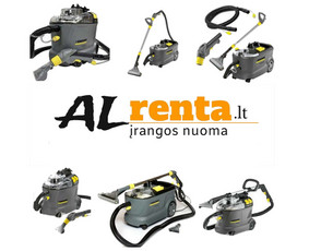 Nuomos paslaugos - Plaunamo siurblio nuoma, įrangos nuoma tik 10€ - 3