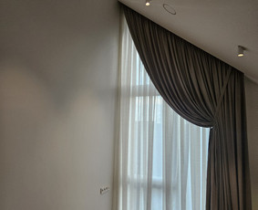 Užuolaidų ,romanečių siuvimas, karnizinių sistemų montavimas / Gita Petravičienė / Darbų pavyzdys ID 3985719