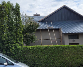 Fasadai stogai. / Mindaugas Sibitys / Darbų pavyzdys ID 3985681