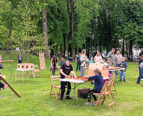 Medinių lauko ir vidaus žaidimų nuoma - Pramogos vaikams - 4 Pramogos vaikams - Medinių lauko ir vidaus žaidimų nuoma - 4