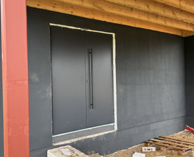 Šarvo durys ,Lauko A +durys, Sandėliuko, Garažo vartų gamyba / Andzej / Darbų pavyzdys ID 3985843