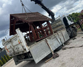 Krovinių pervežimas - Fiskaro nuoma manipuliatorius savivartis krovinių pervežimas - 3