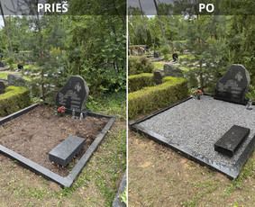 Angelų vizija - kapų tvarkymas / Angelų vizija / Darbų pavyzdys ID 3985955