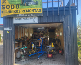 Sodo technikos remontas Kretingalėje - Sodo technikos remontas - 2 Sodo technikos remontas - Sodo technikos remontas Kretingalėje - 2