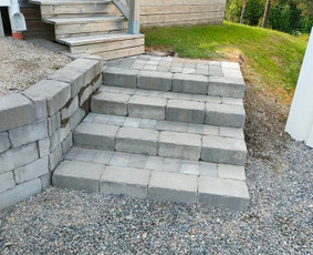 Laiptai iš trinkelių - Kokybiškas Trinkelių Klojimas - 4