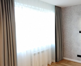 Užuolaidos, romanetes, roletai, plisetai, karnizai. / Namų Jaukumas / Darbų pavyzdys ID 3986329