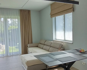 Užuolaidos, romanetes, roletai, plisetai, karnizai. / Namų Jaukumas / Darbų pavyzdys ID 3986337