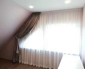 Užuolaidos, romanetes, roletai, plisetai, karnizai. / Namų Jaukumas / Darbų pavyzdys ID 3986355