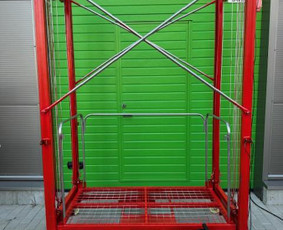 Išnuomojami elektriniai pastoliai - Įrankių nuoma - 2 Įrankių nuoma - Išnuomojami elektriniai pastoliai - 2