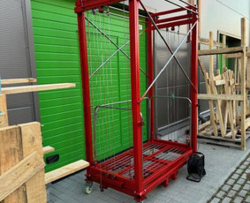 Išnuomojami elektriniai pastoliai - Įrankių nuoma - 3 Įrankių nuoma - Išnuomojami elektriniai pastoliai - 3