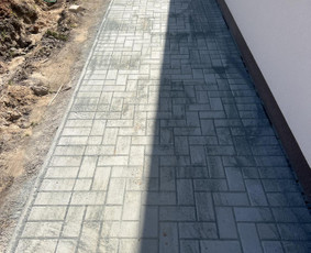 Visų tipų trinkelių klojimas, lauko drenažas. - Aplinka, sodas - 1 Aplinka, sodas - Visų tipų trinkelių klojimas, lauko drenažas. - 1