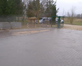 Visų tipų trinkelių klojimas, lietaus nevedimas. / Trinkeliu meistrai / Darbų pavyzdys ID 3986649