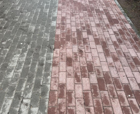 Visų tipų trinkelių klojimas, lietaus nevedimas. / Trinkeliu meistrai / Darbų pavyzdys ID 3986655
