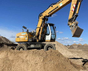 Žemės kasimas, lyginimas - Visi žemes kasimo darbai - 2