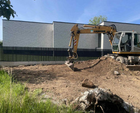 Žemės kasimas, lyginimas - Visi žemes kasimo darbai - 3