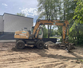 Žemės kasimas, lyginimas - Visi žemes kasimo darbai - 4