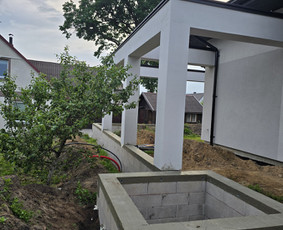 Pamatų liejimas, įrengimas - Betonavimo darbus Ir invidaliu namu statyba - 1
