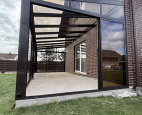 Terasų Stiklinimas/aliuminiai Langai/plastikiniai Langai / UAB "GRG group" / Darbų pavyzdys ID 3970433