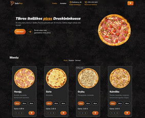 Svetainės ir el. parduotuvės, kūrimas pagal Jūsų viziją. - HTML/CSS kodavimas - 1 HTML/CSS kodavimas - Svetainės ir el. parduotuvės, kūrimas pagal Jūsų viziją. - 1