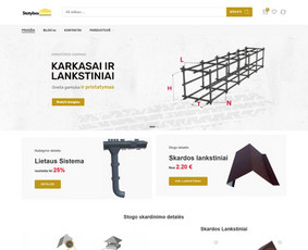 Svetainės ir el. parduotuvės, kūrimas pagal Jūsų viziją. - Programuotojai - 2 Programuotojai - Svetainės ir el. parduotuvės, kūrimas pagal Jūsų viziją. - 2