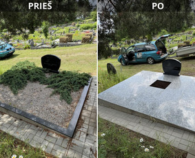 Angelų vizija - kapų tvarkymas / Angelų vizija / Darbų pavyzdys ID 3987623