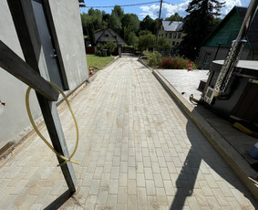 Trinkelių klojimas! Tvorų montavimas! / Vitalijus / Darbų pavyzdys ID 3987701