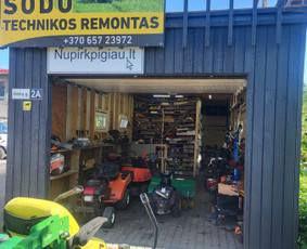 Sodo technikos remontas Kretingalėje - Sodo technikos remontas - 1 Sodo technikos remontas - Sodo technikos remontas Kretingalėje - 1