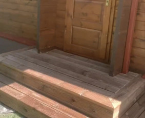 Lauko laiptai.terąsų įrengimas.baseinų betonavimas - Mediniai laiptai, gamyba - 2 Mediniai laiptai, gamyba - Lauko laiptai.terąsų įrengimas.baseinų betonavimas - 2