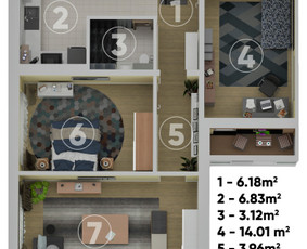 Visos 3d vizualizacijos+maketavimas / Tomas / Darbų pavyzdys ID 3987929