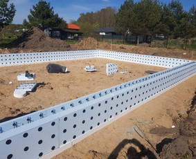 Pamatų liejimas, įrengimas - Pamatai - 1