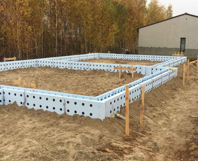 Pamatų liejimas, įrengimas - Pamatai - 2