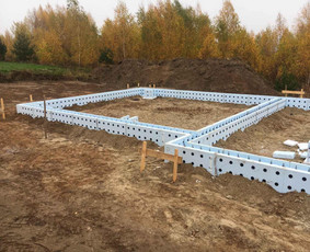 Pamatų liejimas, įrengimas - Pamatai - 3