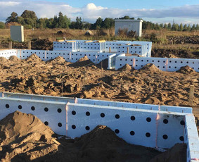 Pamatų liejimas, įrengimas - Pamatai - 4