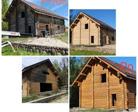 Smėliavimas, dažymas, plovimas aukštu slėgiu - Lietuvoje / MB Blastika / Darbų pavyzdys ID 3988171