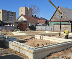 Gyvenamųjų ir negyvenamųjų pastatų statyba, vidaus apdaila. - Stogdengiai, stogo darbai - 4 Stogdengiai, stogo darbai - Gyvenamųjų ir negyvenamųjų pastatų statyba, vidaus apdaila. - 4