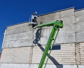 Fasadų, stogų, trinkelių plovimas aukštu slėgiu ir dažymas - Statybos, apdaila - 3 Statybos, apdaila - Fasadų, stogų, trinkelių plovimas aukštu slėgiu ir dažymas - 3