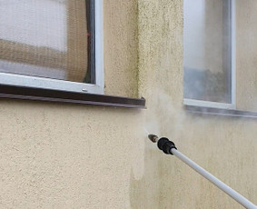 Fasadų, stogų, trinkelių plovimas aukštu slėgiu ir dažymas - Fasadų plovimas - 3 Fasadų plovimas - Fasadų, stogų, trinkelių plovimas aukštu slėgiu ir dažymas - 3