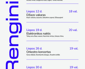 Plakatų maketavimas - Smulkūs maketavimo darbai, logotipai, vizualinis identitetas - 1