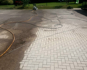 Fasadų, stogų, trinkelių plovimas aukštu slėgiu ir dažymas - Statybos, apdaila - 4 Statybos, apdaila - Fasadų, stogų, trinkelių plovimas aukštu slėgiu ir dažymas - 4