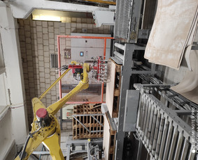 Pramonės robotizacija, automatizacija / Laurynas Kunčiūnas / Darbų pavyzdys ID 3988725